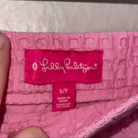 lilly pulitzer for target eyelet lace shorts - Picture 6 of 6